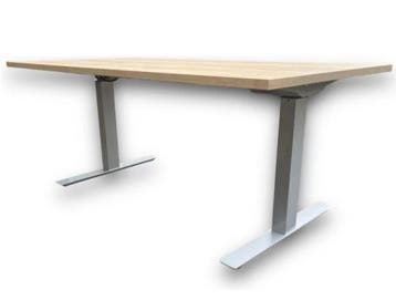 Refurbished Sit Stand Desk, Verzenden, In hoogte verstelbaar, Nieuw
