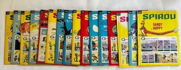 Dupuis - Spirou (magazine) - Année 1964 complète - Sans les