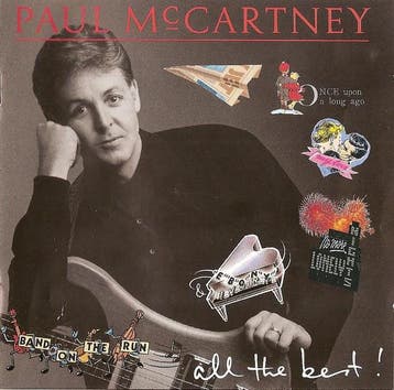 Paul McCartney - All The Best !, Verzenden, Gebruikt