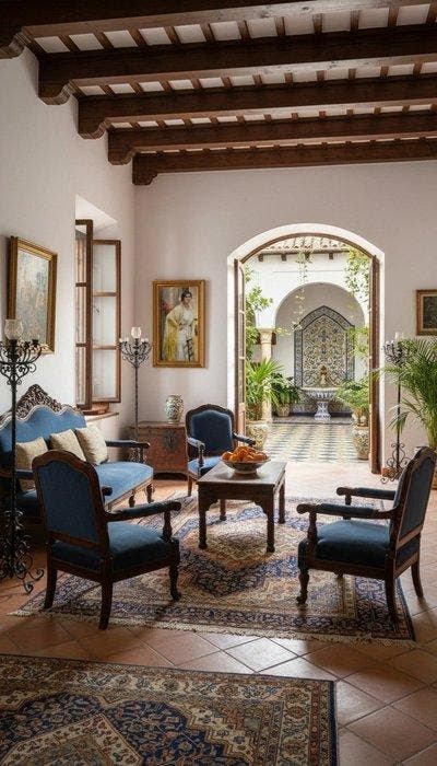 École espagnole (c. 1960) - María la Guapa (Daprès Joaquín, Antiek en Kunst, Kunst | Schilderijen | Klassiek