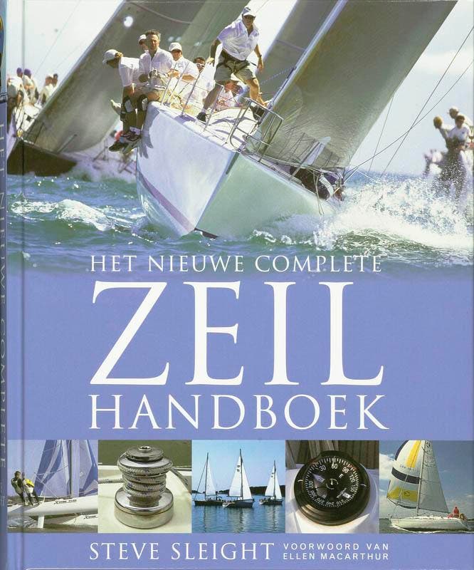 Het nieuwe complete zeilhandboek 9789059610576 S. Sleight, Boeken, Hobby en Vrije tijd, Gelezen, Verzenden