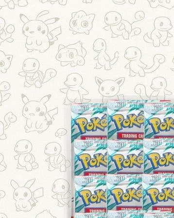 Pokémon - 20 Booster pack - Pokémon TCG Scarlet and VIolet -