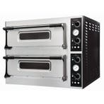 Pizzaoven | 6+6 32Øcm | 14.4kW | 975x1214x745(h)mm, Verzenden