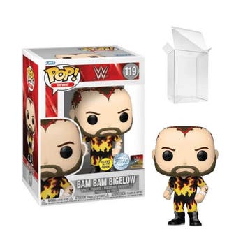 Funko Pop! WWE - Bam Bam Bigelow Glow in the Dark, Verzenden