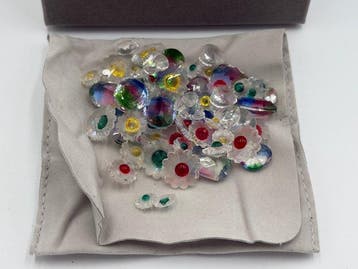 Swarovski - Beeldje - Mini Margrietjes - Kristal