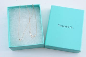 Zonder minimumprijs - Tiffany & Co. - Halsketting - Elsa, Nieuw