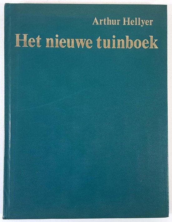 Nieuwe tuinboek - Hellyer, Boeken, Overige Boeken, Verzenden