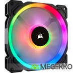 Corsair LL Series, LL140 RGB, 140mm Dual Light Loop RGB LED, Verzenden, Nieuw