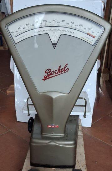Berkel - Balans of weegschaal - Gietijzer -