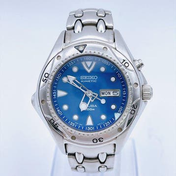 Seiko - Kinetic Scuba 200m - Sans prix de réserve -