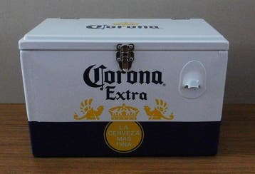 Corona Beer S.A. - Glacière Corona Extra - Panneau -