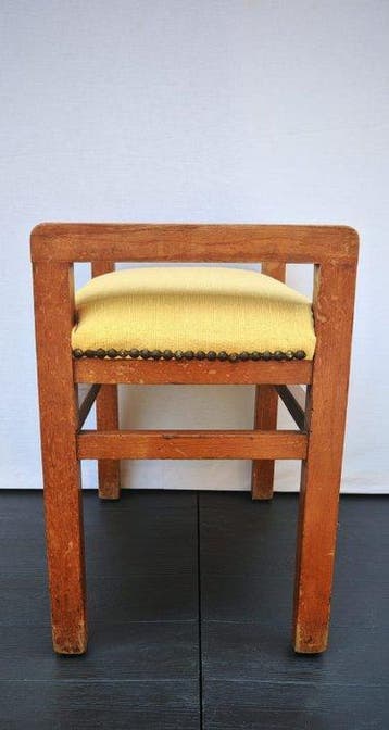 Sgabello 1920 - Kruk - beukenhout - bankje, voetensteun
