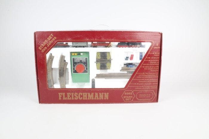 Fleischmann N - 9392 - Startset (1) - Goederentrein startset, Hobby & Loisirs créatifs, Trains miniatures | Échelle N