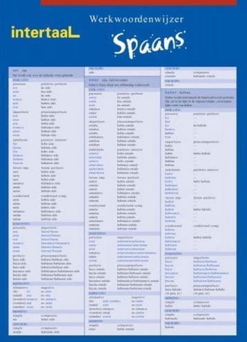 Werkwoordenwijzer Spaans 9789054516859 Y. Madarnas Acena, Verzenden, Gelezen, Y. Madarnas Acena
