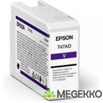 Epson T47AD UltraChrome Pro Origineel Violet 1 stuk(s), Verzenden