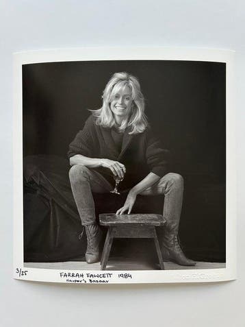Milton Greene (1922–1985) - Farrah Fawcett 1984