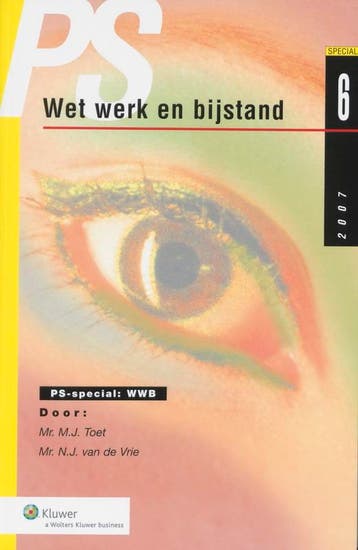 PS Special Wet Werk en Bijstand / 2007 / PS-special / 6, Verzenden, Zo goed als nieuw