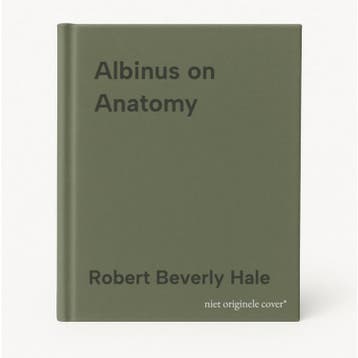 Albinus on Anatomy 9780486258362 Robert Beverly Hale, Verzenden, Robert Beverly Hale