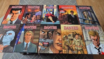 Dantès T1 à T10 - 10x C - EO/Ré - 10 Album - 2011/2016, Nieuw