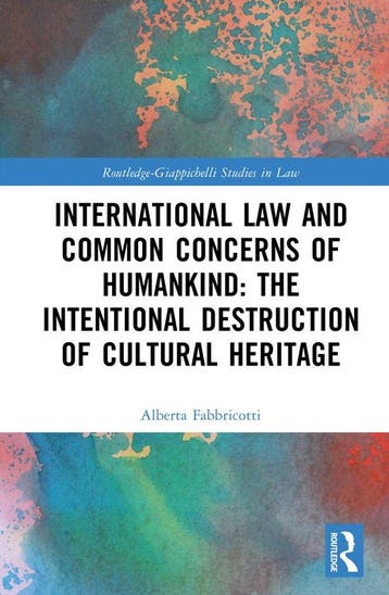 International Law and Common Concerns of Humankind: The, Boeken, Verzenden, Zo goed als nieuw, Alberta Fabbricotti