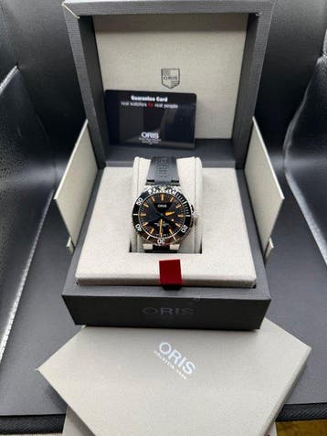 Oris - Aquis - Sans prix de réserve - 7730 - Homme - 2022, Handtassen en Accessoires, Nieuw