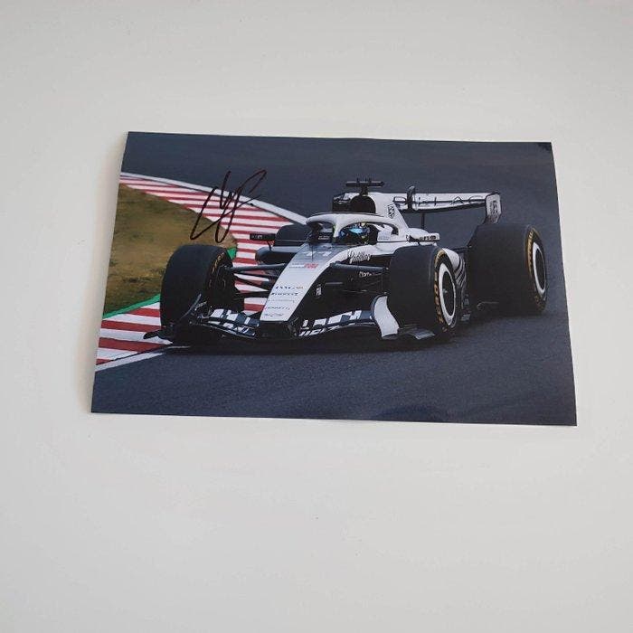 Cadillac F1 Team - Sergio Perez - 2026 - Foto, Verzamelen, Automerken, Motoren en Formule 1