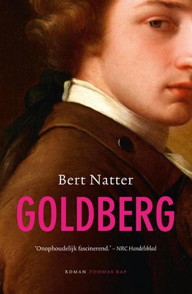 Goldberg 9789400403581 Bert Natter, Livres, Romans, Envoi