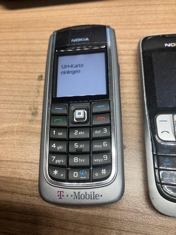 Nokia 6021 / 2630 ,vintage Nokia Phones - Mobiele telefoon, Nieuw