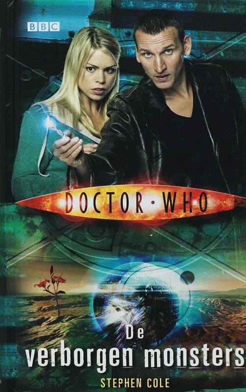 Doctor Who / De verborgen monsters / Doctor Who S. Cole, Boeken, Science fiction, Gelezen, Verzenden