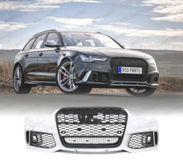 PARE-CHOCS AVANT AUDI A6 4G C7 11-15 LOOK RS6, Verzenden, Nieuw