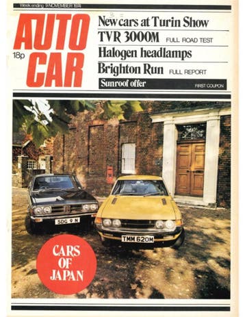 1974 AUTOCAR MAGAZINE 4072  ENGELS, Ophalen of Verzenden