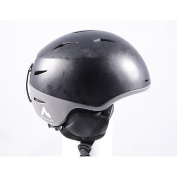 51 52 53 54 skihelm/snowboardhelm McKINLEY BOLD, Black/grey,, Sport en Fitness, Verzenden, Gebruikt