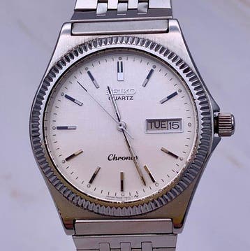 Seiko - Chronos Quartz - Zonder minimumprijs - Vintage