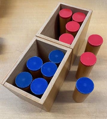 Montessori Gehoorkokers (rond, zie foto), Boeken, Verzenden, Nieuw