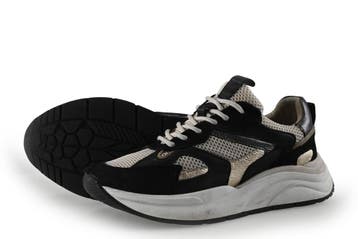 Manfield Sneakers in maat 37 Zwart, Verzenden, Sneakers
