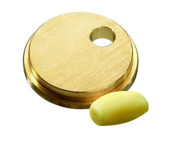 Pastamatrijs Brons voor Gnocchi Ø12mm | 55x55x10(h)mm, Verzenden