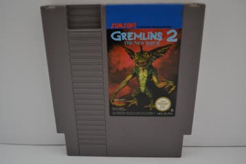 Gremlins 2 The New Batch (NES FRA), Nieuw