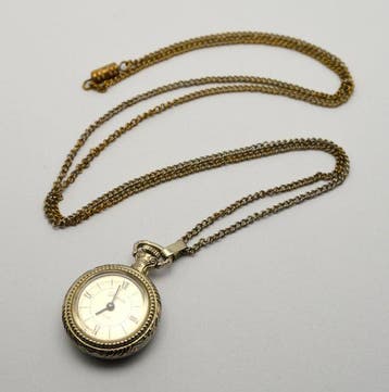 Glashütte Original - mechanical pocket watch with chain -