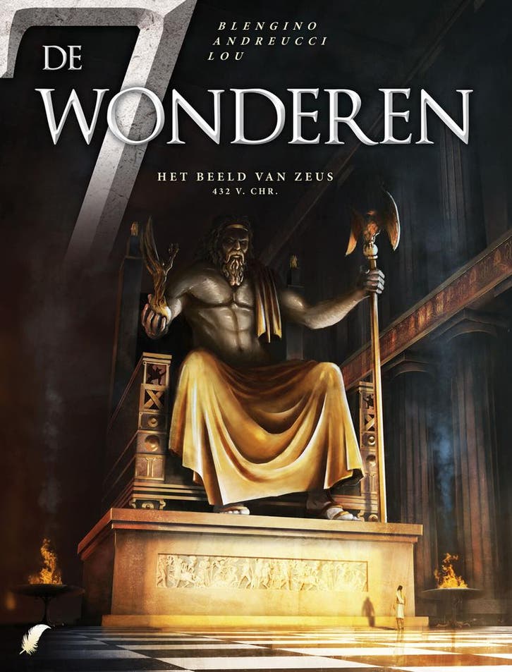 7 Wonderen - D01 Beeld Van Zeus / 7 wonderen / 1 Blengino, Boeken, Stripverhalen, Zo goed als nieuw, Verzenden
