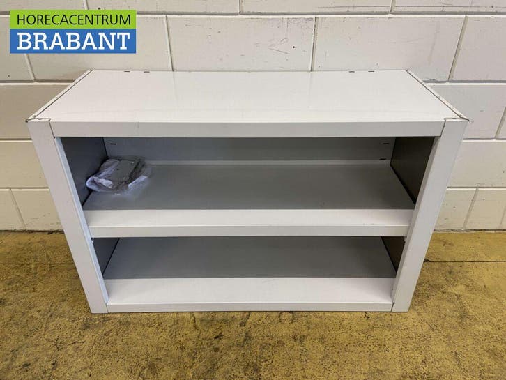 RVS Wandkast Kast Open model 100 cm Horeca, Articles professionnels, Horeca | Mobilier & Aménagement, Enlèvement ou Envoi