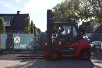 Veiling: Heftruck Linde H70D-03 Diesel 7000kg 2018, Ophalen