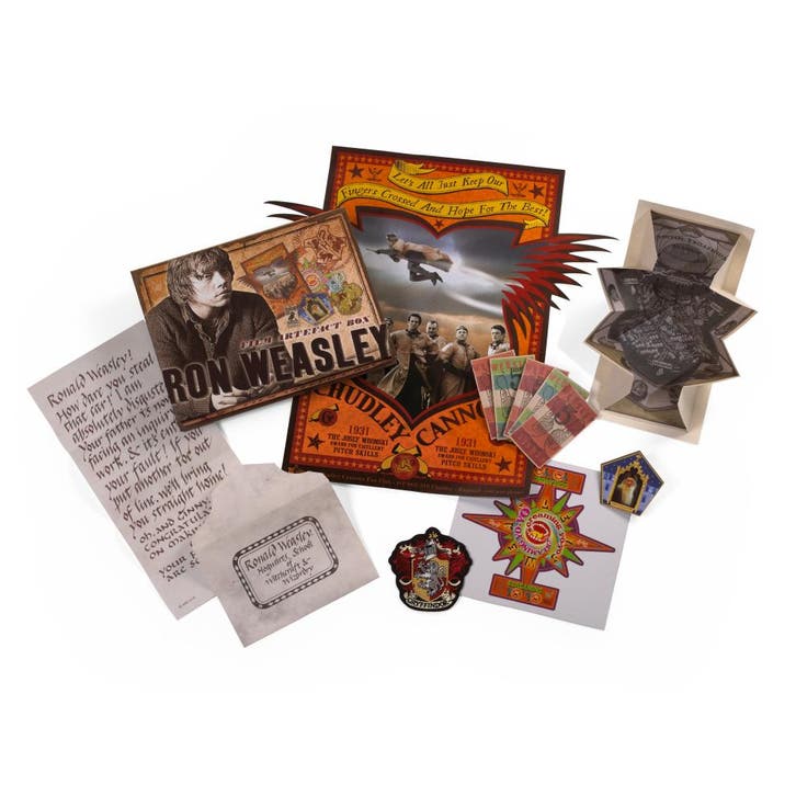 Harry Potter Replica Ron Artefact Box, Verzamelen, Harry Potter, Nieuw, Ophalen of Verzenden