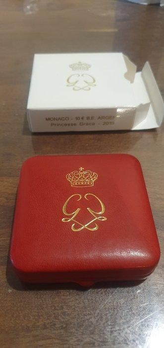 Monaco. 10 Euro 2019 Grace Kelly Proof, Postzegels en Munten