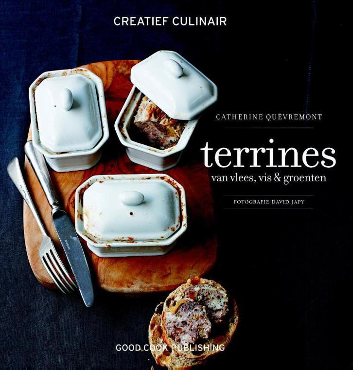 Terrines / Creatief Culinair 9789073191938, Livres, Livres de cuisine, Envoi