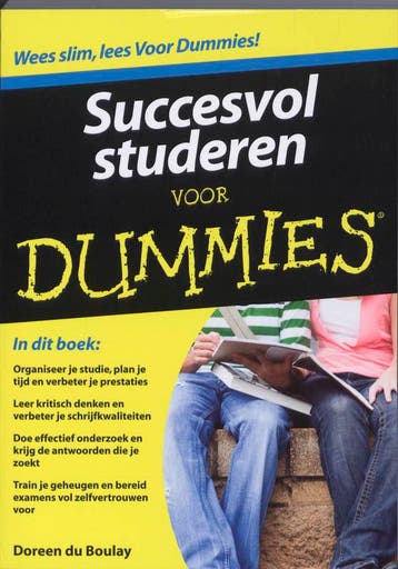 Succesvol studeren voor Dummies / Voor Dummies 9789043019026, Verzenden, Gelezen, Doreen du Boulay