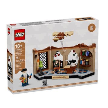 LEGO - Tribute to Leonardo da Vinci - 40902, Verzenden, Nieuw