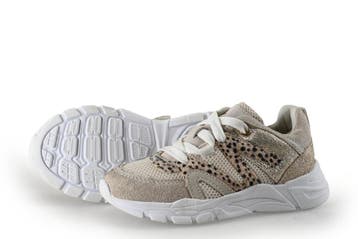 Ton &amp; Ton Sneakers Meisjes in maat 26 Beige, Verzenden, Jongen of Meisje, Ton &amp; Ton, Schoenen