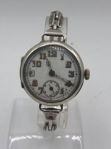 militar ceas - silver - Zonder minimumprijs - 8928 - Unisex