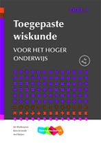 Toegepaste wiskunde voor het hoger onderwijs / 1, Verzenden, Zo goed als nieuw, J.H. Blankespoor