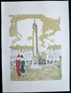 Kees Van Dongen (1877-1968) - Place Vendôme, Antiek en Kunst